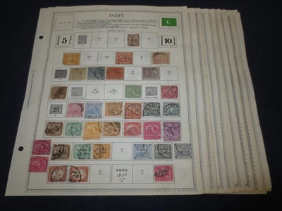 旧邮票收藏专辑页 -- 3 — 第 1/4 张图片