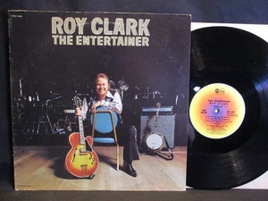 Roy Clark The Entertainer 1974 LP Record, NM/VG+ ABC 1/2001 Hee Haw Country - Bild 1 von 3