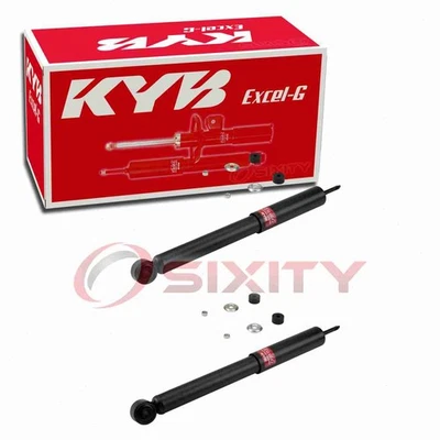 Amortiguadores traseros KYB Excel-G 2 piezas para Suzuki Grand Vitara 1999-2005 2,5 L xm Foto 1 de 4