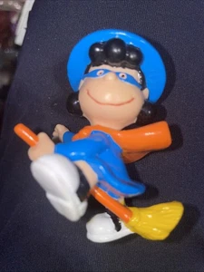 Vintage 1988 Peanuts Lucy the Witch Halloween PVC Figur Applause United Feature - Bild 1 von 3