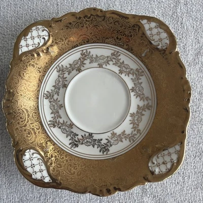 Alka Porzellan Teller Quadratisch 15cm - Bild 1 von 3