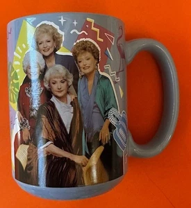 Zak! The Golden Girls 16 Unzen Keramik Kaffeebecher Brandneu unbenutzt Versand KOSTENLOSER USA - Bild 1 von 6