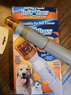 Open Box Pedi Paws Pet Nail Trimmer, Extra Heads - Image 1 of 4
