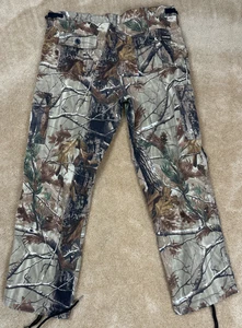 Pantalones cargo holgados ajustables Ranger Realtree AP camuflados caza para hombre XL calce suelto - Imagen 1 de 10