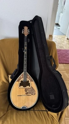6-saitiges Griechische Bouzouki  60 Späne, hochwertiger Handbau Matsikas. - Bild 1 von 4