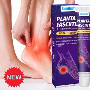 Fußschmerzlinderung Fußcreme Fersenschmerzcreme Sehnenhülle KnochenSporn Schmerzcreme - Bild 1 von 11