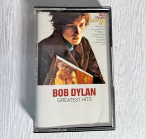 Bob Dylan Greatest Hits Audio Cassette Tape - Picture 1 of 2
