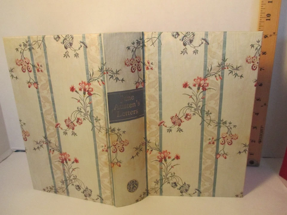 JANE AUSTEN'S LETTERS edited by Deidre Le Faye  Folio Society 2003 hc + slipcase - Image 1 of 4