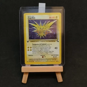 Carta Pokémon - Zapdos (15/62) - Set Fossil 1 Edizione - Holo - Ita - Vintage - Foto 1 di 15