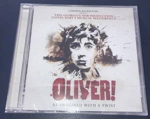 LIONEL BART OLIVER! 2024 LONDON CAST NEW CD RE-IMAGINED WITH A TWIST CAMERON MAC - Imagen 1 de 8