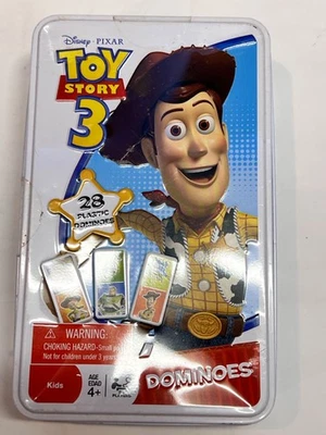 Disney Pixar Toy Story 3 Dominoes Game. Age 4+. 4-6 Players. Complete - Image 1 of 2