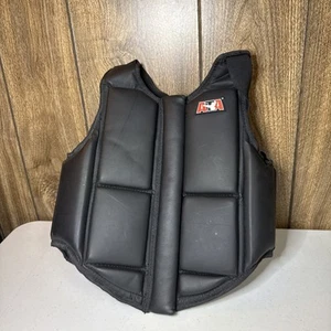 ATA Karate Taekwondo Chest Guard Protector Vest Sparring Gear Size Youth M - Picture 1 of 6