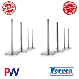 Ferrea Intake Exhaust Valves 2.07 1.650 For 60-12 Ford 351C(2BBL) F5026 F5040 - Bild 1 von 2