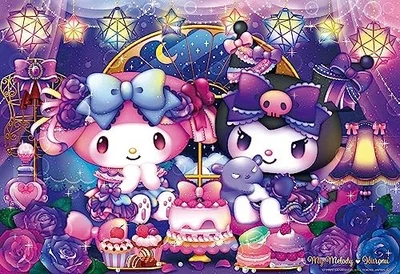 Beverly [Made in Japan] Beverly 300 Peace Jig Sawpazle Gothic My Room (26 x 38㎝) - Image 1 of 3