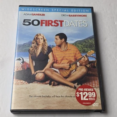 50 first dates widescreen DVD *BUY 2 GET 3 FREE* Foto 1 de 2