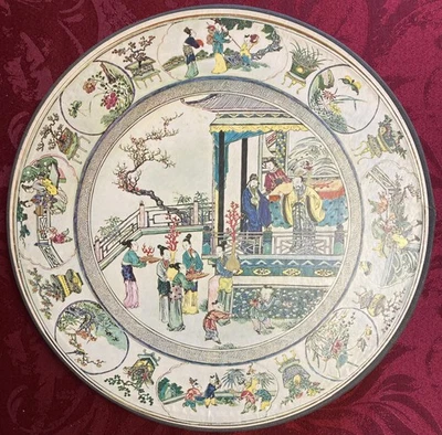 Springbok Puzzle "Offering of the Coral Plants to the Emperor" - MISSING 1 PIECE - Image 1 of 4