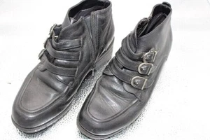 Q1631 Venturini Schuhe Schwarz Sehr gut Gr.38 - Bild 1 von 1