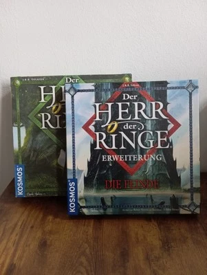 Der Herr der Ringe Grundspiel + Erweiterung die Feinde  von Kosmos   - Bild 1 von 4