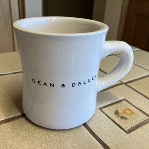 DEAN & DELUCA RESTAURANT COFFEE MUG 2 AVAILABLE - Picture 1 of 5