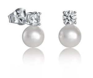 Pendientes Viceroy jewels plata perla y circonita 21017E000-60 - Imagen 1 de 4
