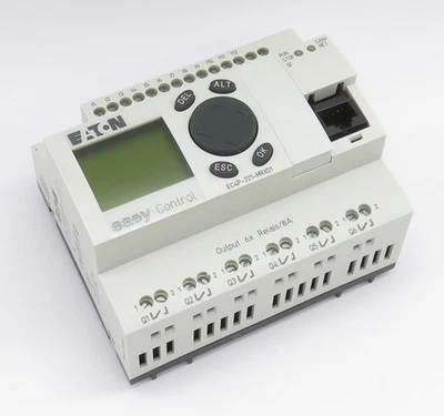 EATON easyControl Kompakt-SPS Steuerung EC4P-221-MRXD1 Logic Controller PLC - Image 1 of 4