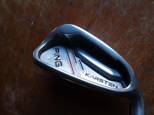 Ping Karsten Black Dot 7 Eisen KS 401 Regular Flex Schaft RH 37" CP2 Jumbo Wrap - Bild 1 von 6