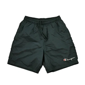 Champion Badeshorts Shorts Herren Größe S Schwarz #QWE7325 - Bild 1 von 6