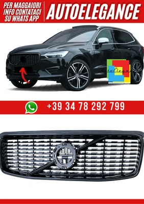 💕Griglia sportiva adatta per Volvo XC90 II 2015-2019💕 - Imagen 1 de 4