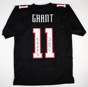 JAKEEM GRANT Signed Texas Tech Red Raiders Custom Jersey (JSA Witness COA) - Picture 1 of 3