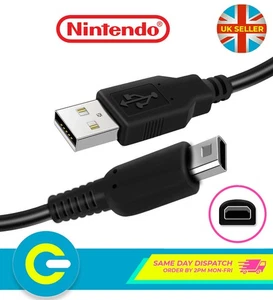 USB Power Charging Lead Cable for Nintendo NEW 3DS | NEW 3DS XL | NEW 2DS XL - Picture 1 of 5