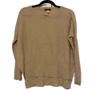 Suéter Kerisma Talla Pequeña/Mediana Lana Mercerizada Beige Neutro - Imagen 1 de 6