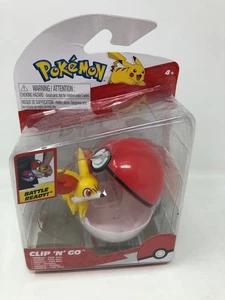 Pokemon PKW3132 - Clip 'n'Go Pokbälle - Fynx & Pokball, offizieller Pokball mit - Bild 1 von 5