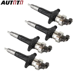 4x Inyectores de combustible 4JJ1 para 095000-6980 Denso Isuzu Denso DMAX 8-98011604-1/5 - Imagen 1 de 9