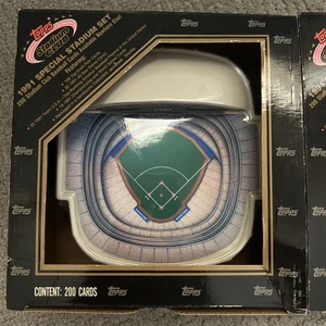 New 1991 Topps Stadium Club Special Toronto SkyDome Set 200 Cards in Box Gift - Picture 1 of 3