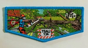 OA LODGE 134 TSALI S-175, HELENE CHAINSAW CREW-HEROES, DANIEL BOONE COUNCIL, NEW - Picture 1 of 2