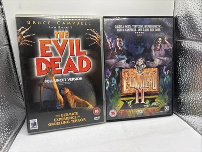 The Evil Dead & The Evil Dead 2 - DVD Region 2 - Image 1 of 2