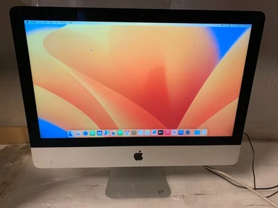 Apple iMac 2017 A1418 21" Core i5-7360U 8GB RAM 1TB HDD OS Ventura - Image 1 of 3