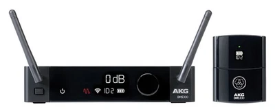 AKG DMS300 Bodypack digital de 8 canales sistema de instrumentos inalámbrico 2,4 GHz, 48 k Hz Foto 1 de 4