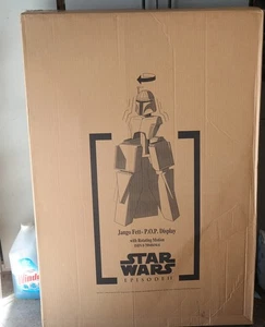 STAR WARS Episode II JANGO Fett POP LARGE Store display  - Picture 1 of 9