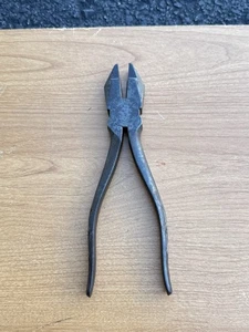 Alicates de liniero artesanal vintage - Imagen 1 de 6