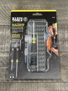 Klein Tools 32717G Precision Screwdriver Set w/ Case, All-in-One Repair Tool Kit - Picture 1 of 4