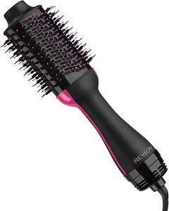 REVLON Secador de Pelo y Estilizador Voluminizador de Un Paso con Motor Mejorado - Salón Fácil - Imagen 1 de 7
