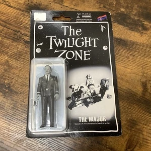 Twilight Zone The Major Action Figure William Shatner Biff Bang Pow Ltd Edit - Picture 1 of 5