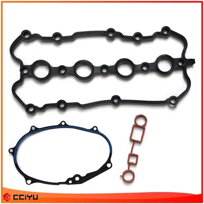 ✅For 2005-2008 Audi Volkswagen Eos GTI 2.0L Valve Cover Gasket DOHC - Изображение 1 из 4