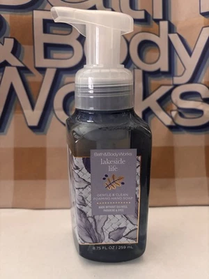 Bath & Body Works Lakeside Life Gentle & Clean Foaming Hand Soap 8 oz NEW - Image 1 of 2
