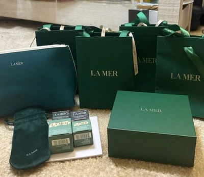 Комплект крио-инструментов и кремов для ухода за кожей лица La Mer - Изображение 1 из 3