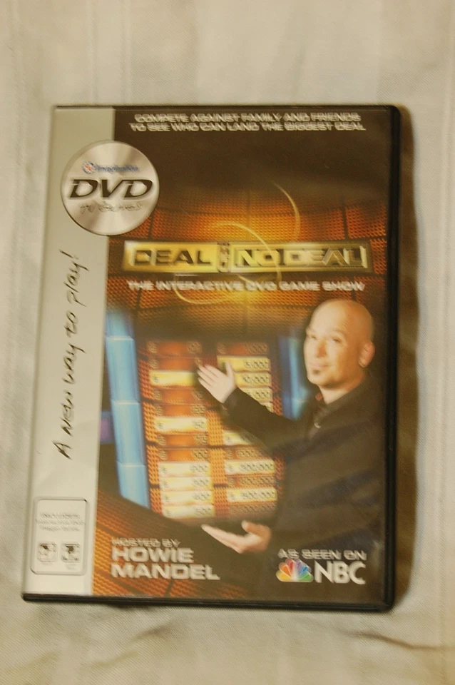Deal or No Deal: The Interactive DVD Game Show (DVD / HD Video Game, 2006) - Image 1 of 1