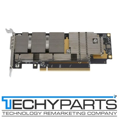 Nvidia MCX75310AAS-NEAT ConnectX-7 NDR/HDR 400Gb 1-Port OSFP PCIe 5.0 x16 NIC - Image 1 of 4