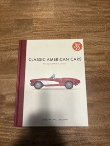 Classic American Cars Book - Picture 1 of 3