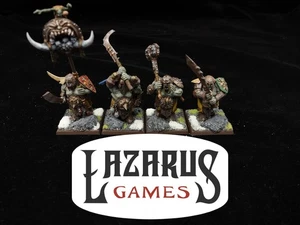 Warhammer FB Ogre Kingdoms AoS Destruction Ogor Mawtribes - Ironguts (pintado)  - Imagen 1 de 11